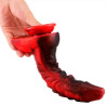 MONSTERED Gode Dragon Sarkan 19 x 4.5cm Noir-Rouge